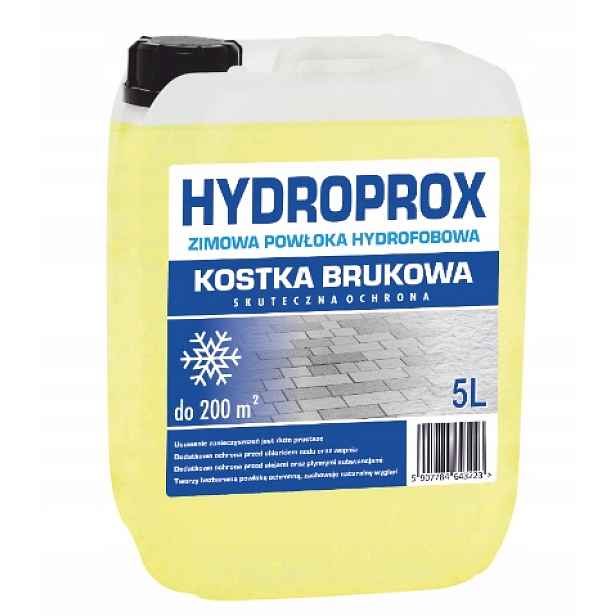 Hydroprox Zimní impregnace Bruková kostka 5L