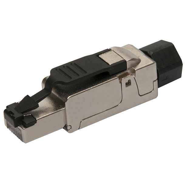 Konektor RJ45 Solarix CAT5e STP