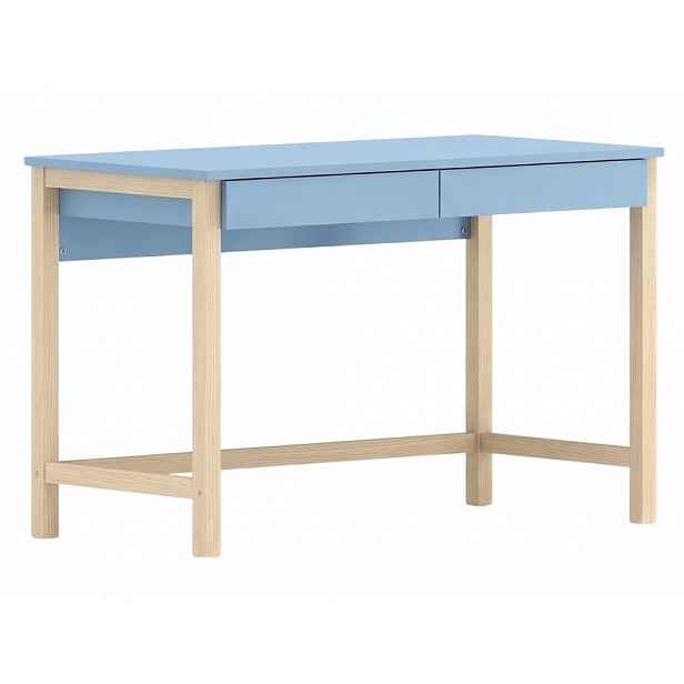 Psací stůl do dětského pokoje MODEL Zvolte barvu: Světle modrá, Zvolte rozměr: 100x60 cm