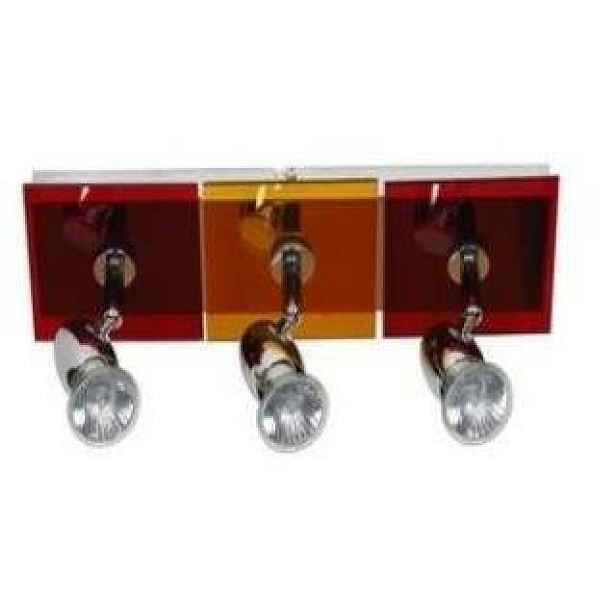 Stropní svítidlo Futura strip 3X50W GU10