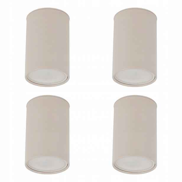Tk Lighting Sada 4x Spotové nástěnné svítidlo Top Kaszmir 11339