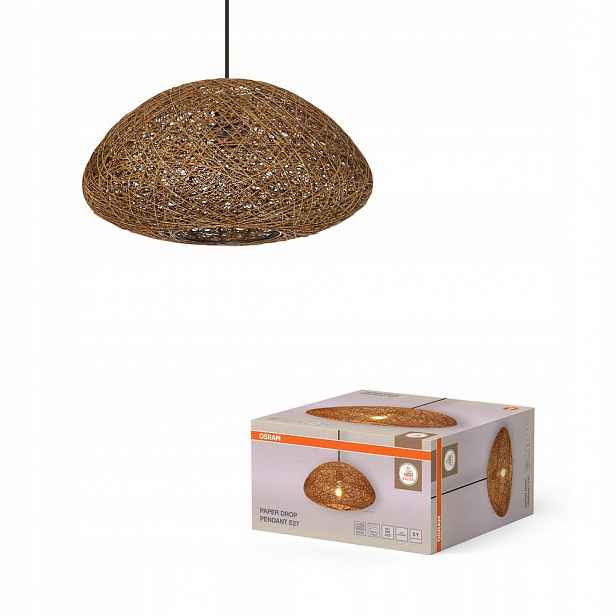 Závěsná stropní lampa E27 Dekorativní béžová Decor Osram