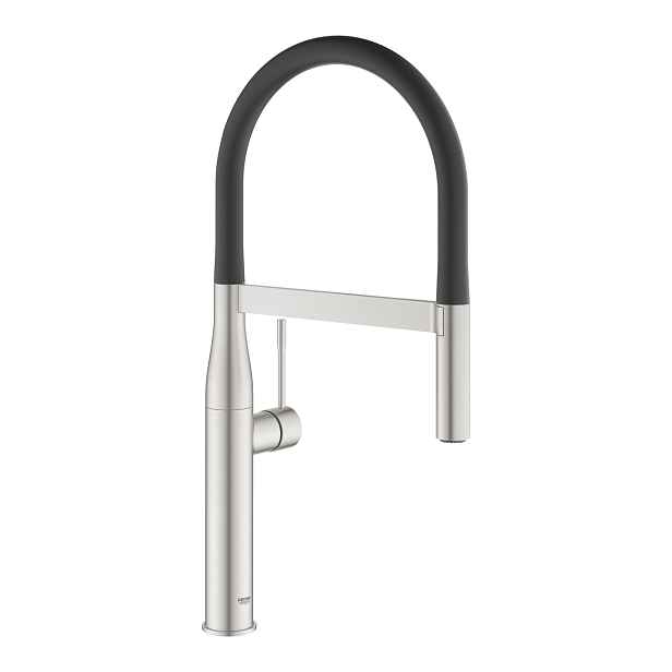 Baterie dřezová stojánková Grohe Essence SuperSteel 30503DC0