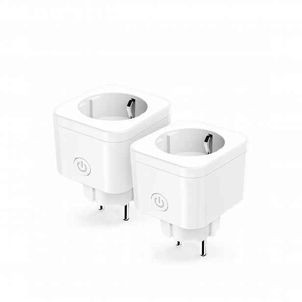 Inteligentní zásuvka Refoss MSS210W s časovačem WiFi sada