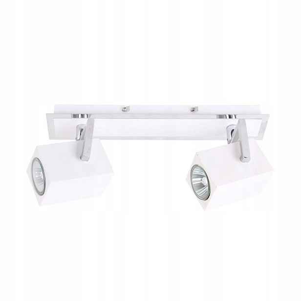 Lampa Spot Reflektor Halogenové svítidlo 2xGU10 Chrom Moderní Mateo Italux