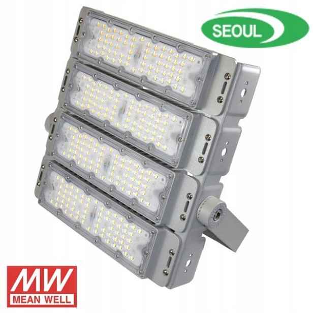 Led reflektor Mador 200W 2700K 70°×140°