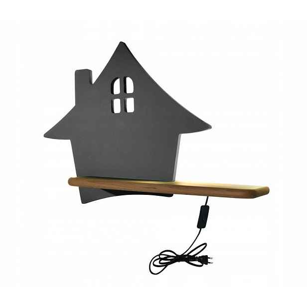 Nástěnná lampa s poličkou Led 5W Kids House 21-85191 Candellux
