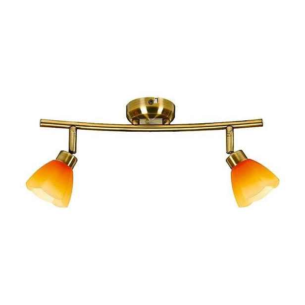 Stropní svítidlo Kango 2X40W G9 patina