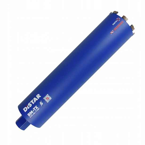 DiSTAR vrták korunkový vrták pro betonu 112 mm Dds-w 112x450x1 1/4 Unc Rm-tx