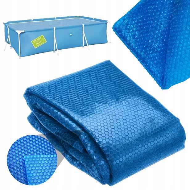 Krycí Plachta do bazénu Solární podložka Splash and Play Frame Pool 300x200 cm Bestway