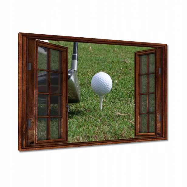 Obrazy 120x80 Golf