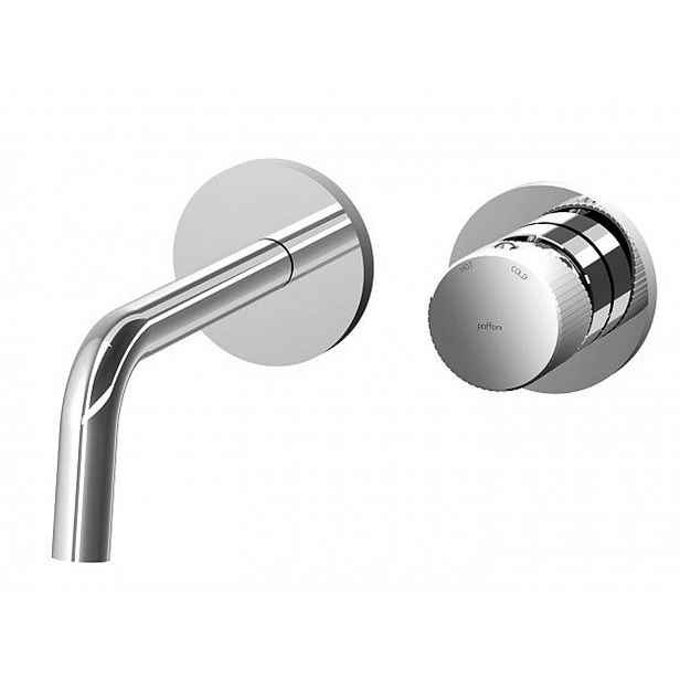 Paffoni Jo - Umyvadlová baterie pod omítku s tělesem, 2-otvorová instalace, chrom JO007CR70