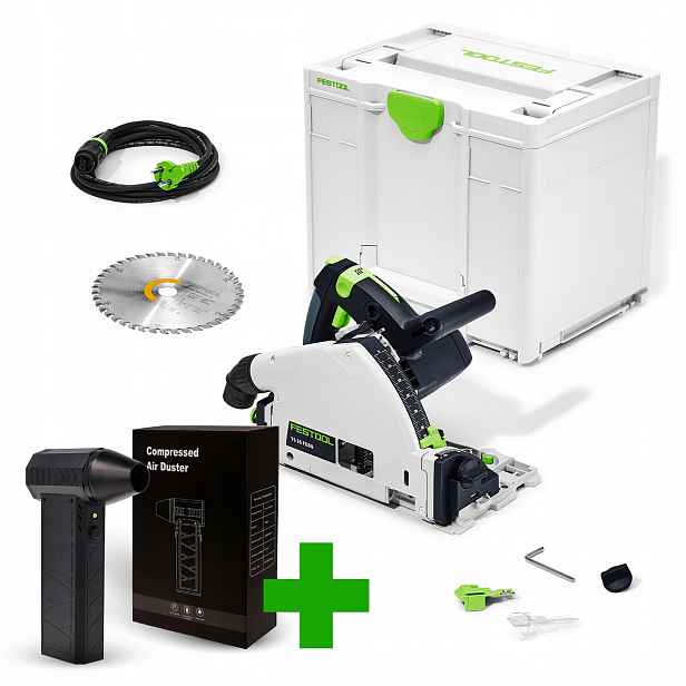 Zahloubovač Festool Ts 55 FEBQ-Plus Kotoučová pila 576703 Fúkačka