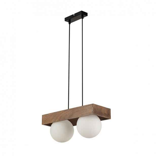 Závěsné svítidlo Bloom Černý Kov Nastavitelná výška 80 cm Sigma Lighting