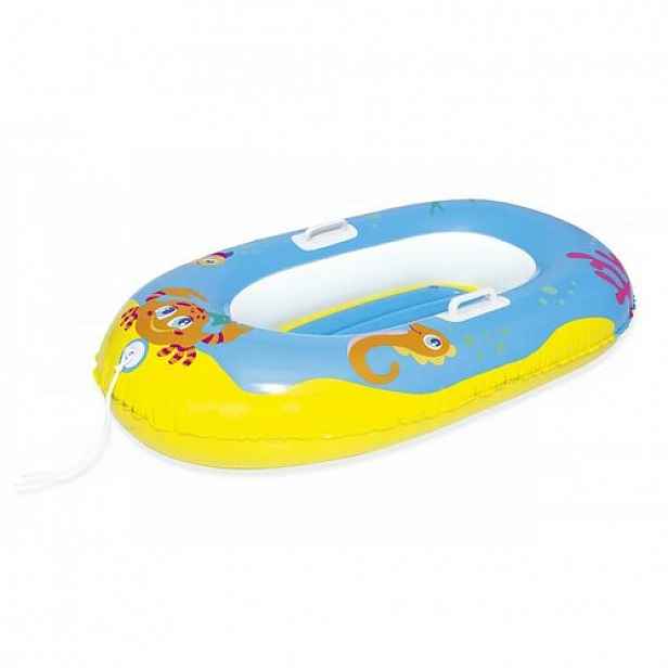 Bestway Nafukovací raft Junior korýš, 119 x 79 cm