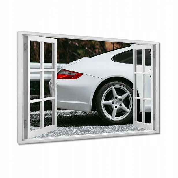 Obrazy 90x60 Porsche Auto