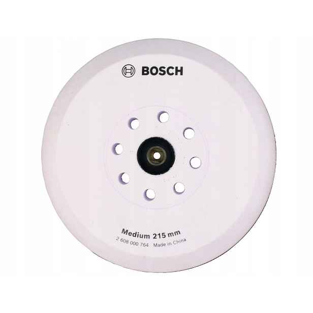 Brusný talíř Bosch 215 mm pro Gtr 550 1619PB6056 podložka