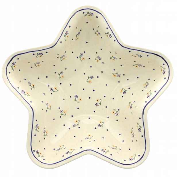 Forma na pečení Hvězdička Bolesławiec 1 Druh 27/30 cm GU2145dek111