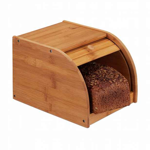 Jednodílný chlebník Relaxdays bambus