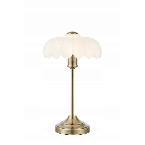 Klasická stolní lampa se skleněným stínidlem Kurage 1xE27 109179 Markslojd