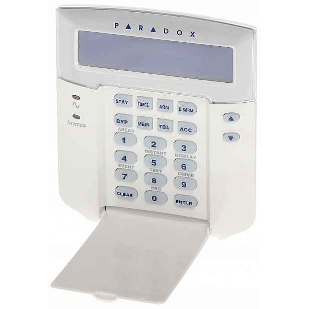 Klávesnice ústředny alarmu K641+ Paradox