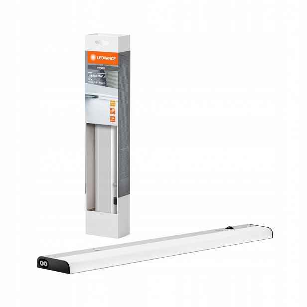 Lineární osvětlovací lampa 6W 300lm 3000K Stříbrná Lineární Ledvance