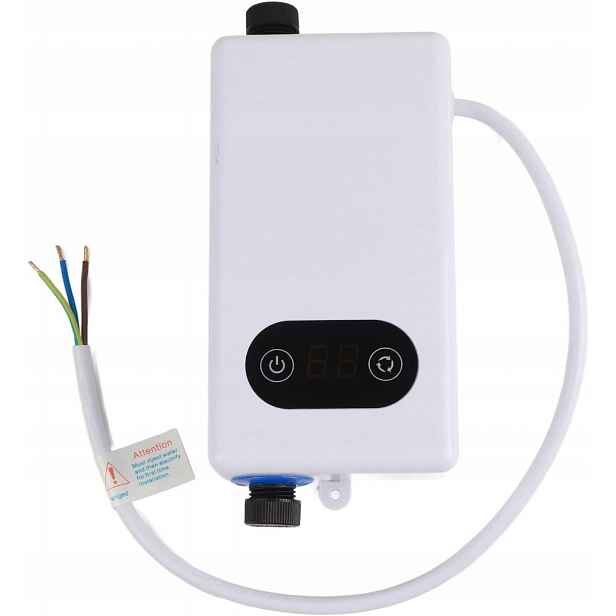 Ohřívač Vody Beznádržový 3400W Airshi Elektrický Výkonný Pro