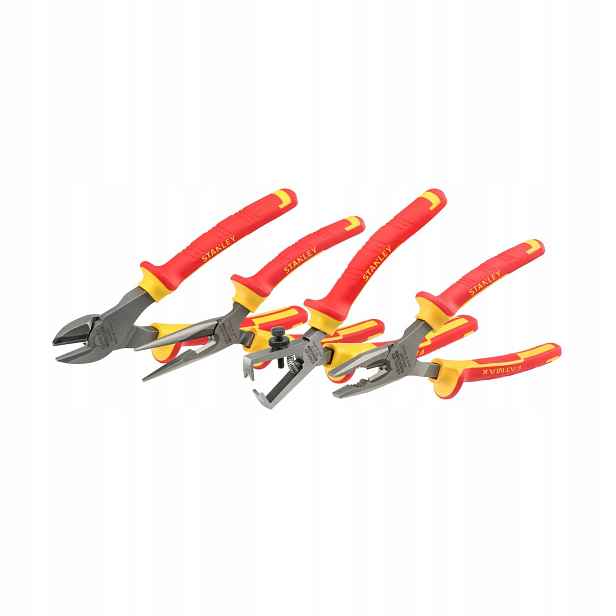 Sada Kleští Maxsteel Vde 4 Ks Univerzální 165 mm