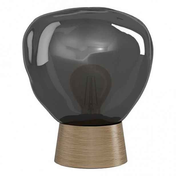 Stolní lampa Eglo MAGACELA hnědá 390321