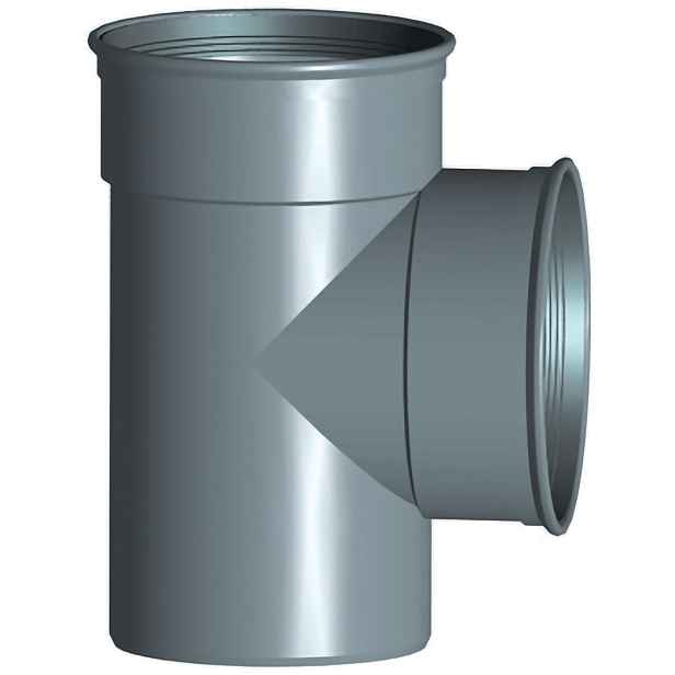 T-kus dvouhrdlý DYKA ULTRA 16 KGEA DN 315/200 90 °