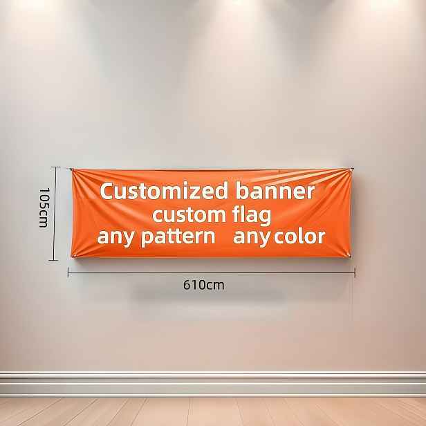 TEMU 2D Plochá, Vlastní 2D Plochá Zahradní Vlajka Kroužky, Umožňuje Nahrát Text Obrázek Banneru Nástěnné Dekorace, Reklamní Soutěžní Hra, Tisk