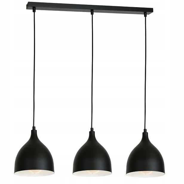 Trojitá závěsná lampa na liště Noak Classic 6223 Luminex