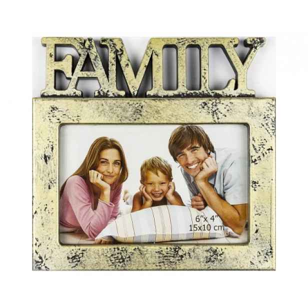 Fotorámeček Family, 10x15 cm