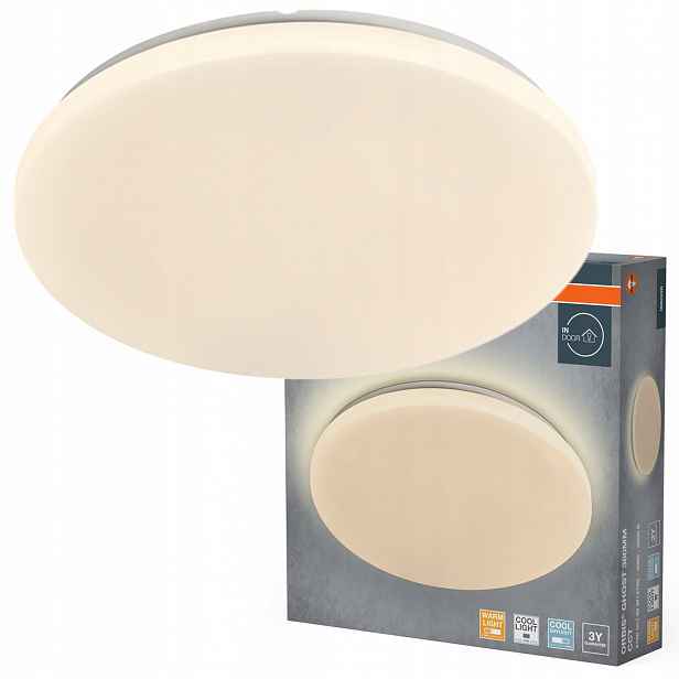 Stropní Svítidlo Led svítidlo 40W 3200lm 2700/4000/6500K Cct Bílý Orbis Osram