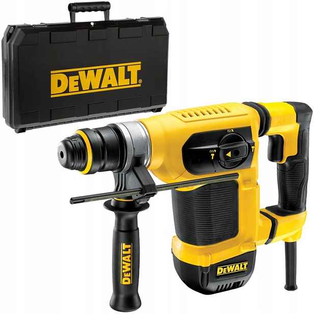 Vrtací kladivo 1000W Sds+ 4,2J DeWALT D25413K