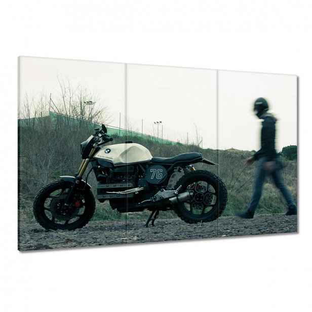 Obrazy 120x80 Motocykl Bmw Klasika