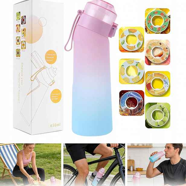 Láhev na vodu Vonný hrnek 650 ml Koření láhev na vodu 7 Ks