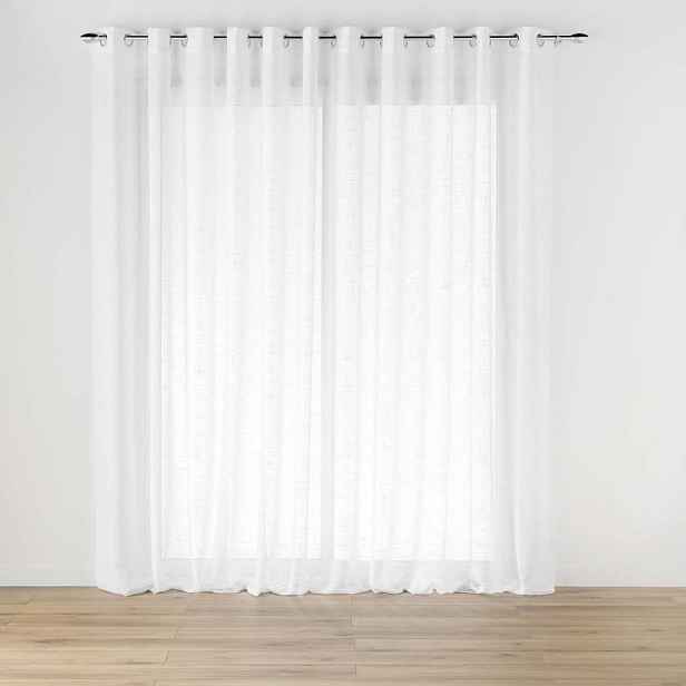 Bílá záclona 400x240 cm Haltona – douceur d'intérieur