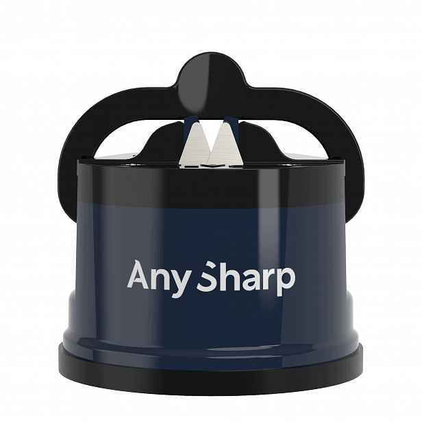 Brousek nožů AnySharp Pro sací karbid wolframu 20° Navy