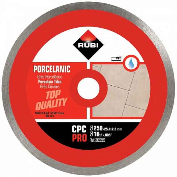 Diamantový Kotouč Pro Porcelánový Gres Cpc 250 Pro