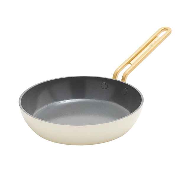 GreenPan Nepřilnavá keramická pánev, Stanley Tucci, Ø 20 cm, krémová CC007801-004