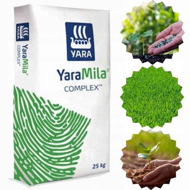 Hnojivo Hydrocomplex Yara Mila Complex 25kg vícesložkové hydro 12-11-18