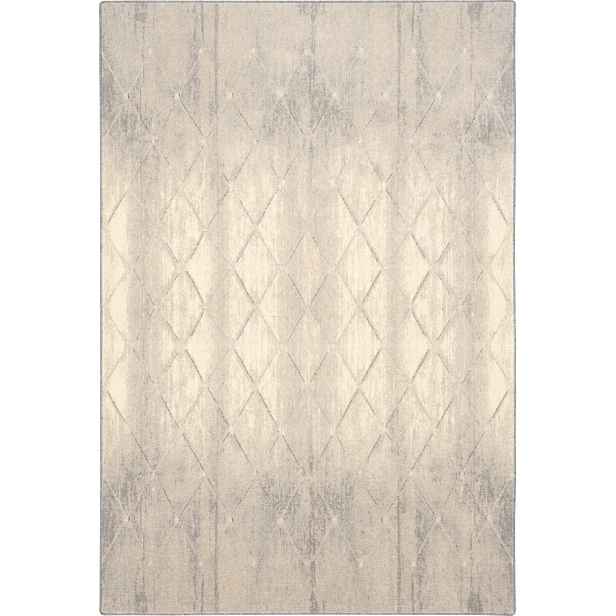 Krémový vlněný koberec 133x180 cm Colette – Agnella