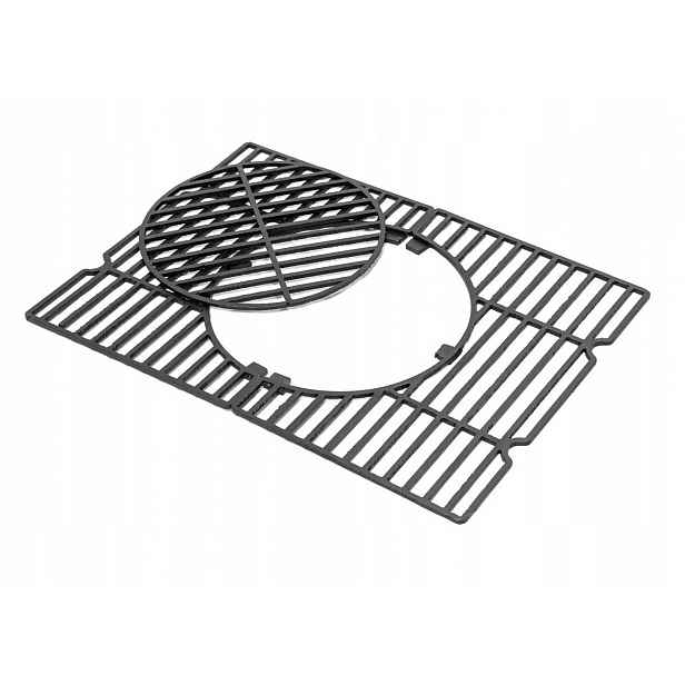 Litinový rošt pro gril Angular Activa Mastercook 56,8 x 41,5 cm 17970