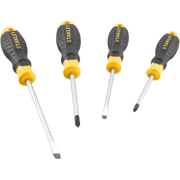 Sada šroubováků Stanley Cushion Grip STHT16169-0 4 ks