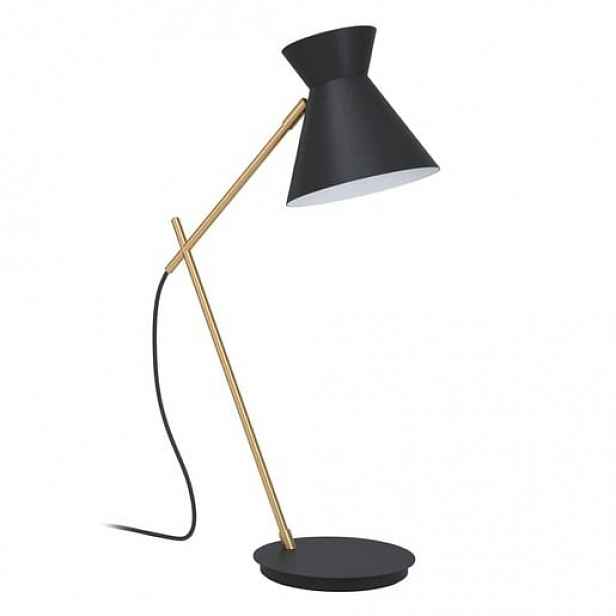 Stolní lampa Eglo AMEZAGA mosaz 98864