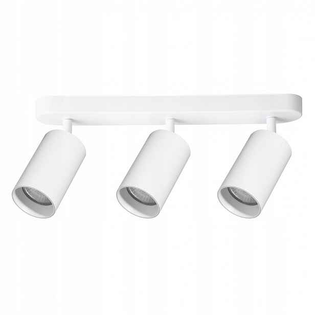 Stropní Svítidlo Spot Milagro Pipe ML1163 Bílá 3xGU10 Led Lišta 38 Cm
