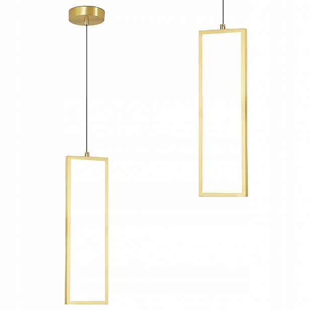 Svítilna Toolight LHJ084-1CP Zlatá
