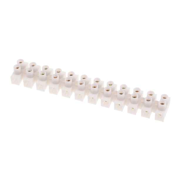 Svorkovnice lámací 12x2,5mm2 bílá