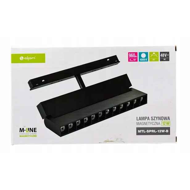 Železniční reflektor Dpm 12 x 12 W 0,2 m